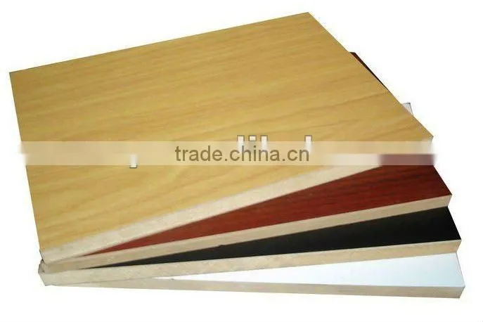 2.-25mm thick MDF board for decoration, flooring and furniture