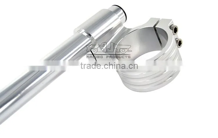 BJ-COHB-043B Wholesale 43mm CNC Billet Alloy Riser Scooter Clip On Handle Bar For Buell M2 Cyclone