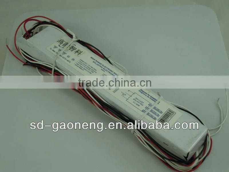 ELECTRONIC BALLAST