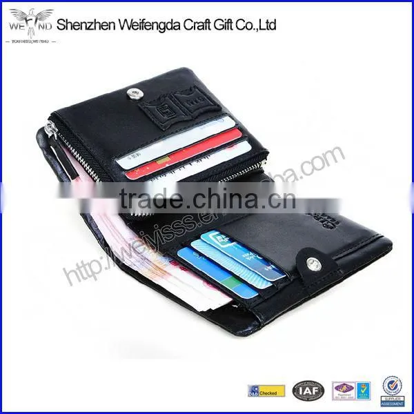 Leather Men Wallet Genuine Credit Card Holder Cheap Sale