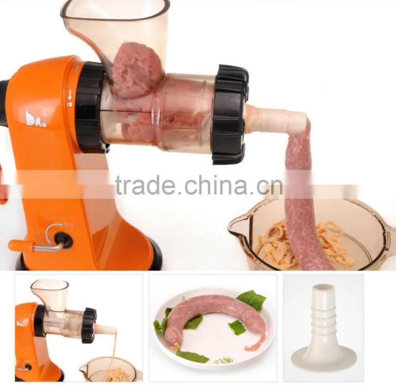 PC+ABS35*12*29.5 Kitchen tools multifunctional meat grinder/sausage making machine/pasta machine/meat mincer