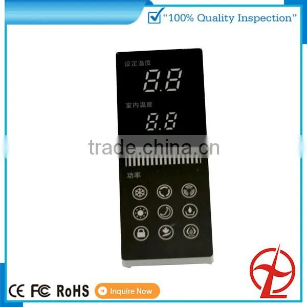 Factory price electronic components custom led display for oven
