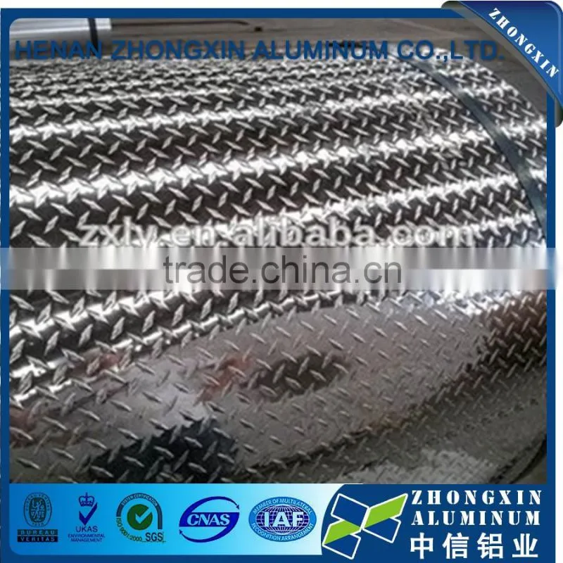 Compass Pattern Diamond Aluminum 1100H16Aluminum Plate