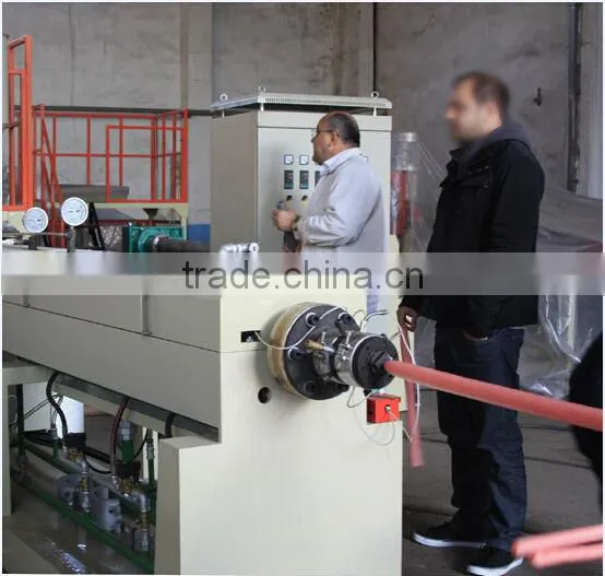 CE Approve EPE Foam Hose Production Line