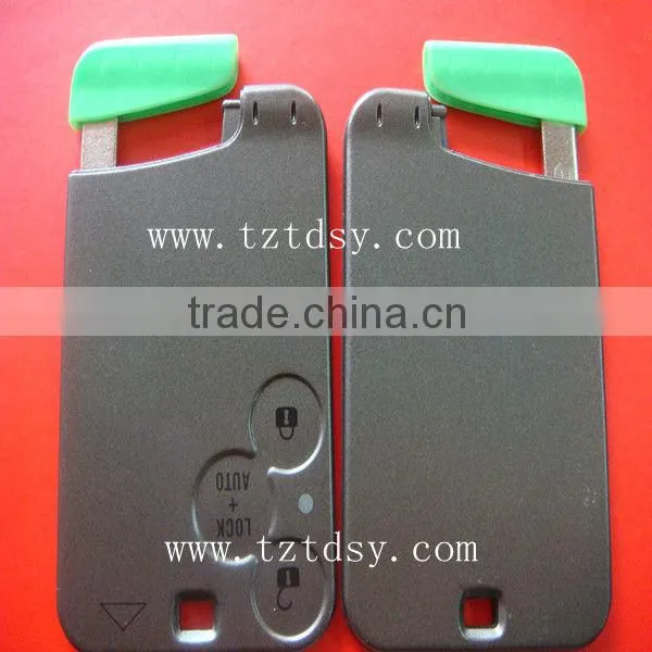 TOngda car key shell for renault smartk key balde