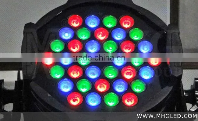 CE RoHS Stage Par /RGBW 18x3 watt led lighting