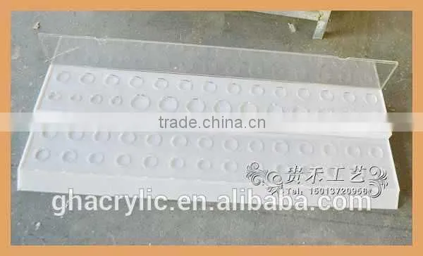 Alibaba manugcosmetics shelf pulls In display racks