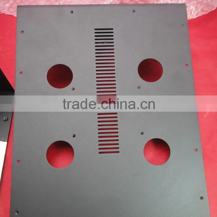 punch bend powder coating chassis