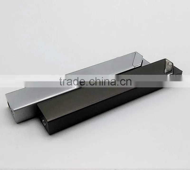 Vintage metal square antique lighter factory refill