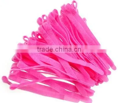 Multipurpose manufacture custom wholesale nylon wire cable ties/hook & loop