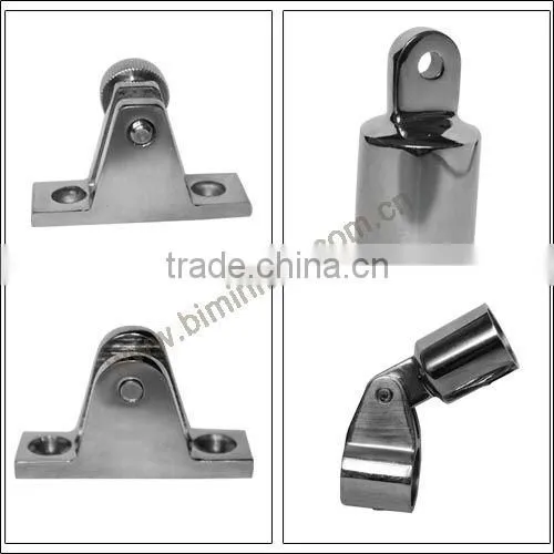 stainless steel fittings for bimini top