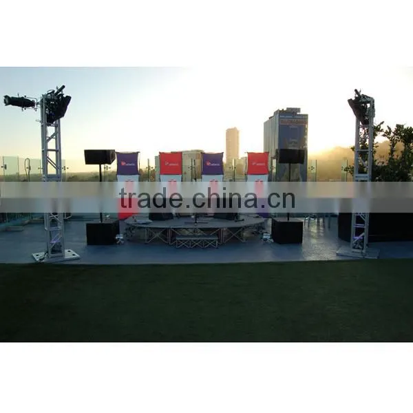 Portable stage used stage lighting for sale