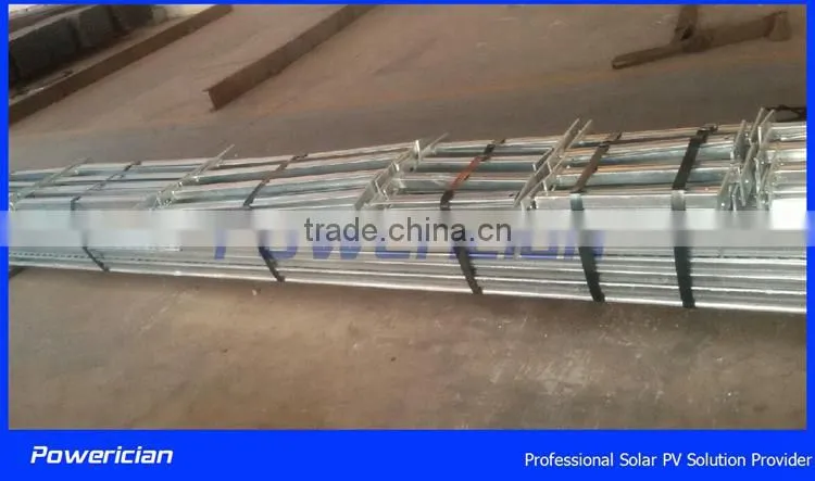 18.5KW Solar Pump System Flow 95CBM/h Head 41m Water Tower Supply Well Irrigation