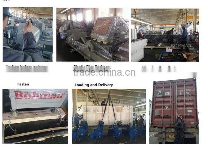 SX01-100 Aluminum Profile Copy Router Machine
