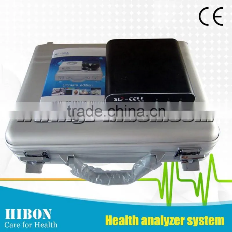 Latest Touch Screen 3D NLS Health Analyzer Quantum Resonance Analyzer 3D Nls