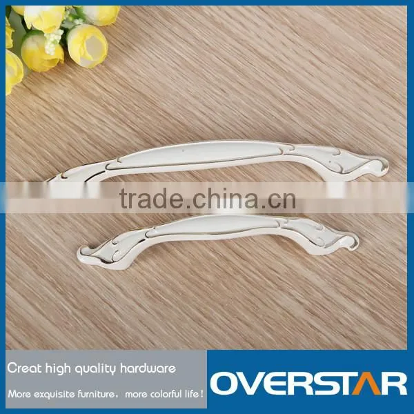 New Zinc Alloy Ivory Furniture Kitchen Cabinet Handles