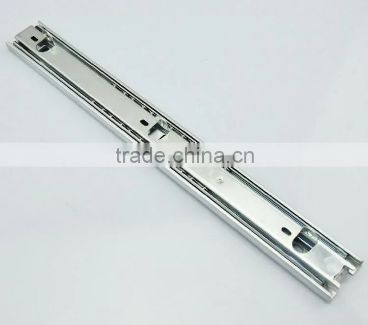 Low price unique under mount push to open drawer slide