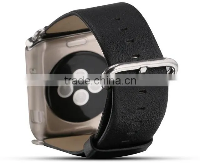 Genuine Leather Watch Band for iWatch,fit for 38mm/42mm Size
