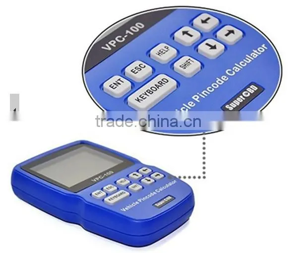 Super function auto key programmer vpc100 VPC-100 car PinCode Calculator 2016 hot sales in stock