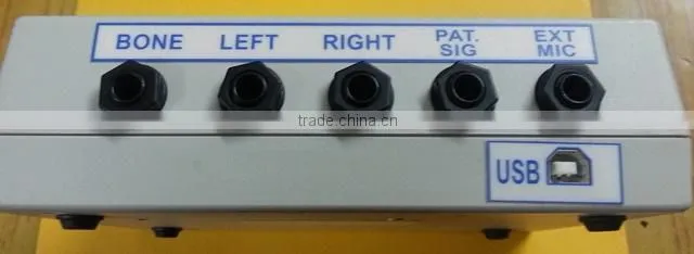 diagnostic audiometer for hearing testing