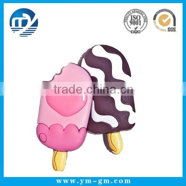 Wholesale 3d heart-shape fridge magnet customized