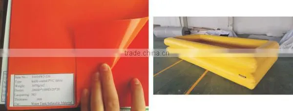 China Wholesale PVC Water Tank Fabric