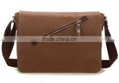 hot sale canvas conference bag postman bag for men