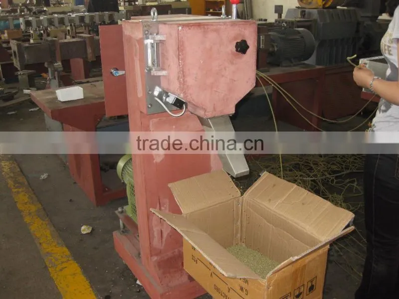 3*3mm granules pelletizer for cutting plastic