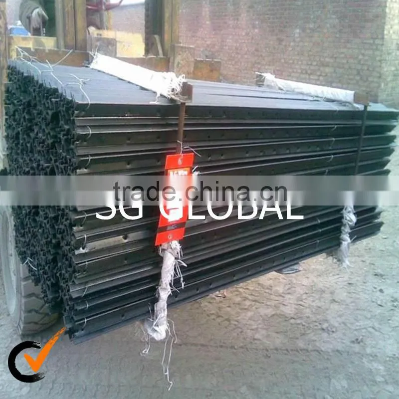 stud galvanized t fence post