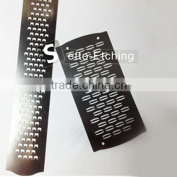Professional photo etching small precision parts for machinary components