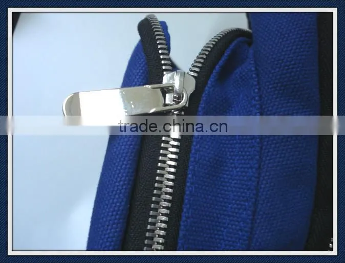 Heavy Canvas backpack bag with good quality zipper