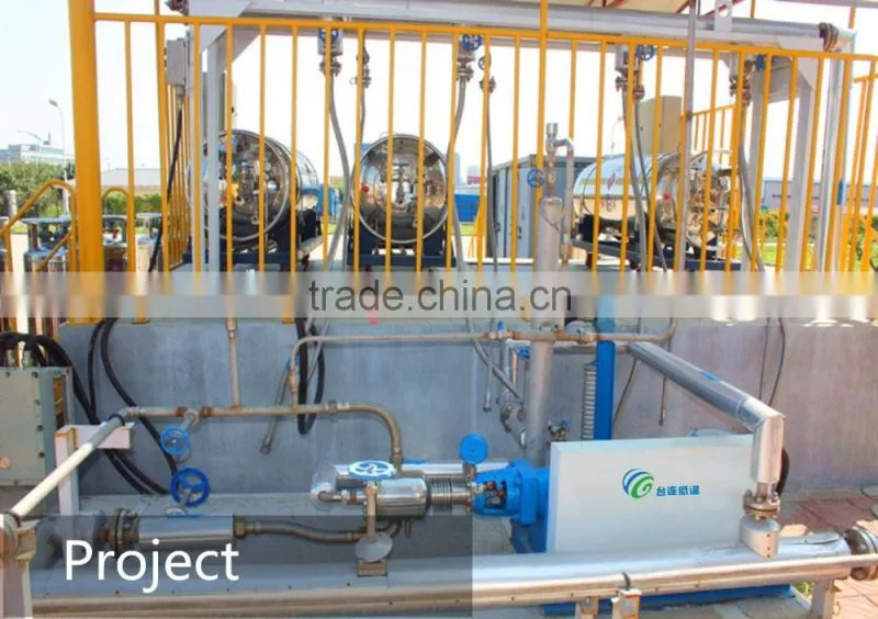 100-450Lh LO2 Flow Range Cryogenic Cylinder Filling Pump