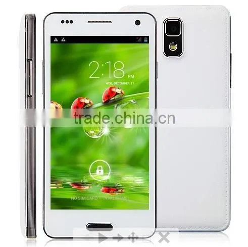 Cheapest Smartphone MTK6582 Quad Core 1.3GHz Android 4.2 3G GPS 4.5 Inch 8.0MP Camera
