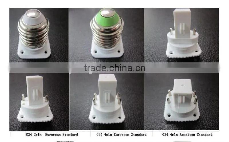 E27 smd 2835 led plug light 7 watt downlight replacement