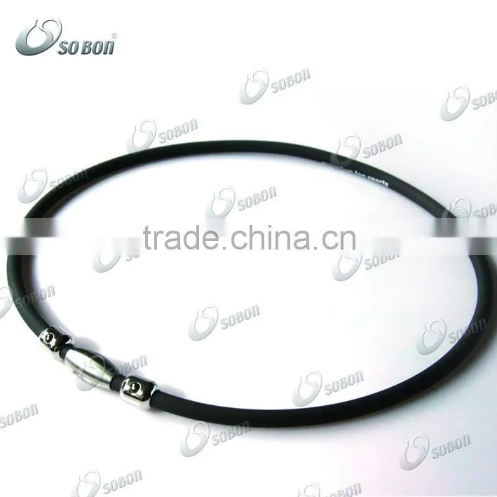 metal clasp wholesale silicone necklace italy