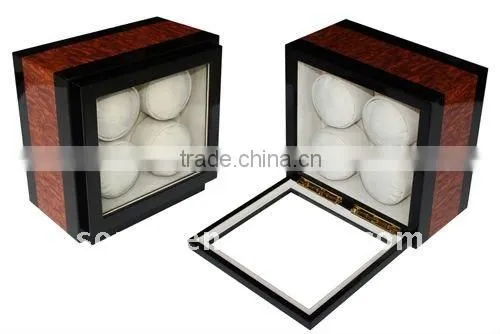 Wooden welcomed automatic luxury watch winder