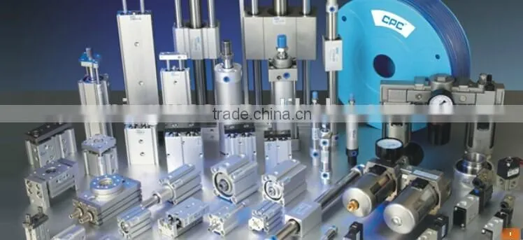 Pnuematic compact guide air cylinder mg series aluminum alloy