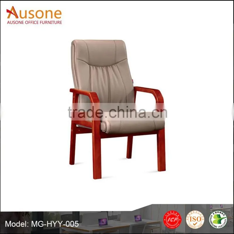 High quality leather Conference/meeting Chair
