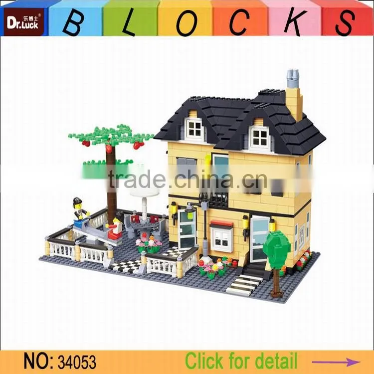 creation villa blocks toy
