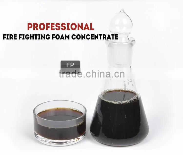 Fire Fighting 3% & 6% FP Oil Extinguishging Foam Concentrate