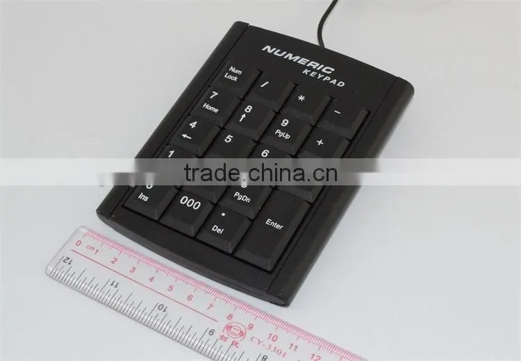PC/Laptop USB 19 keys numeric Keypad