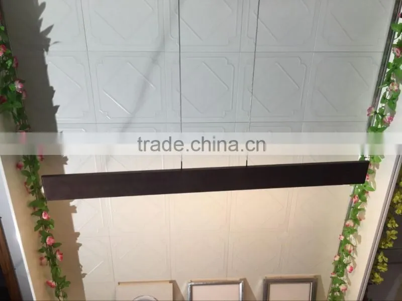 15w/30w/45w ultrathin streamline pendant linear light