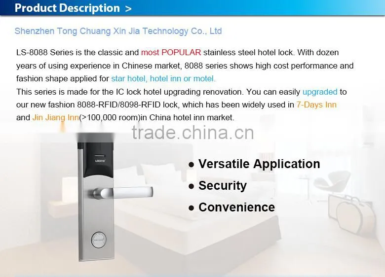 2015 China Manufacturer Economic Hotel Key Card System