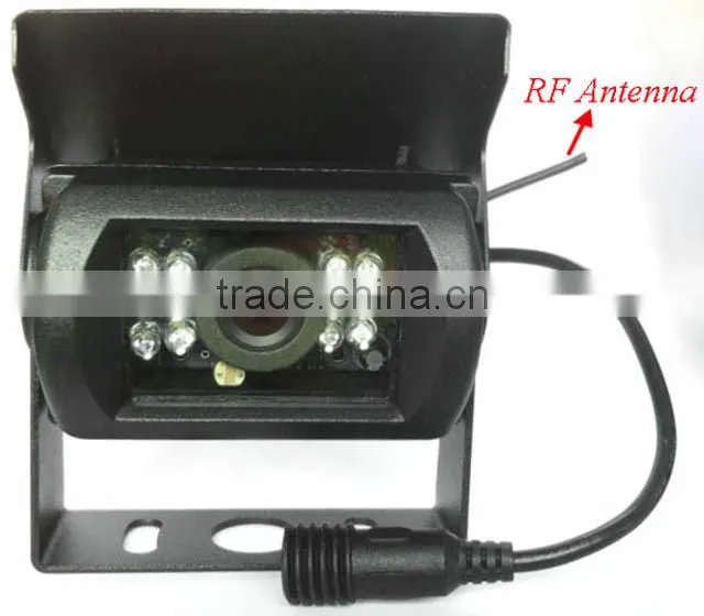 12M long range support max 4 wireless camera bus wireless backup camera system dashboard car monitor