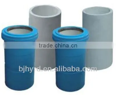 Api standard IDECO triplex mud pump liners