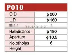 Fixed Braking disc