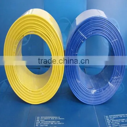 electrical wire BV/BLV pvc insulated 1.5/2.5/4/6/10/16 mm2 solid copper building wire
