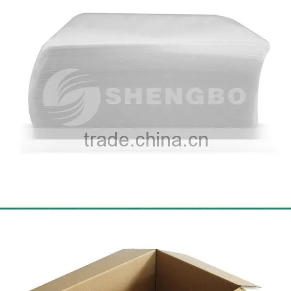 51x63.5cm White Woodpulp Spunlace Nonwovens