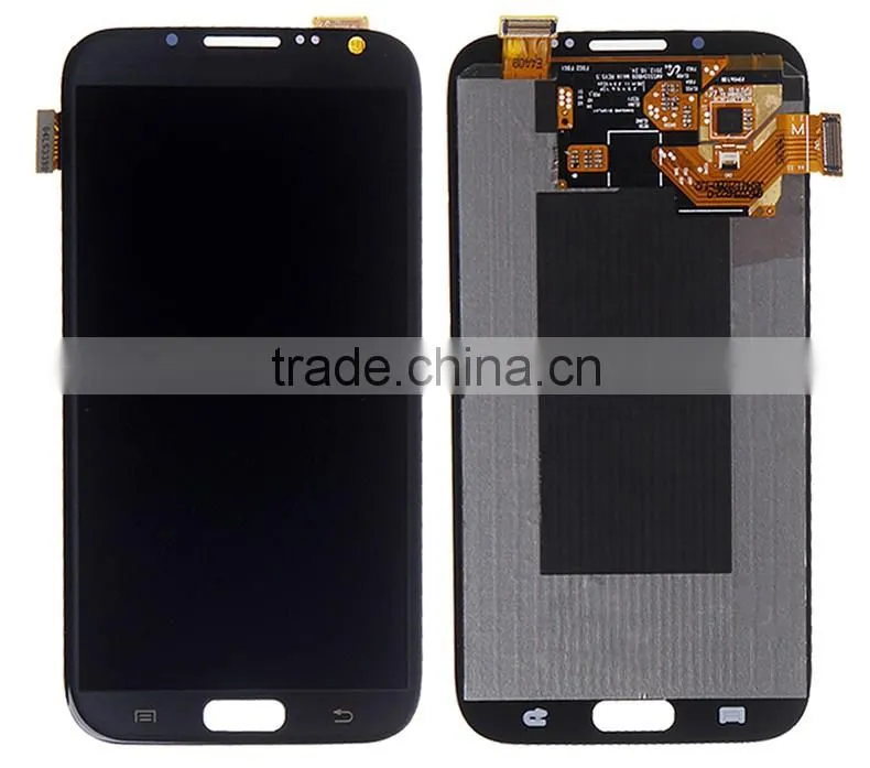 For Samsung Galaxy Note 2 LCD (AMOLED) with Touch Screen Digitizer Glass for N7105 N7100 N7108 N7102 N719 LCD