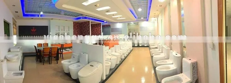 Sanitary Ware Importers ,White Siphonic Floor Mounted ,Chaozhou One Piece Toilet